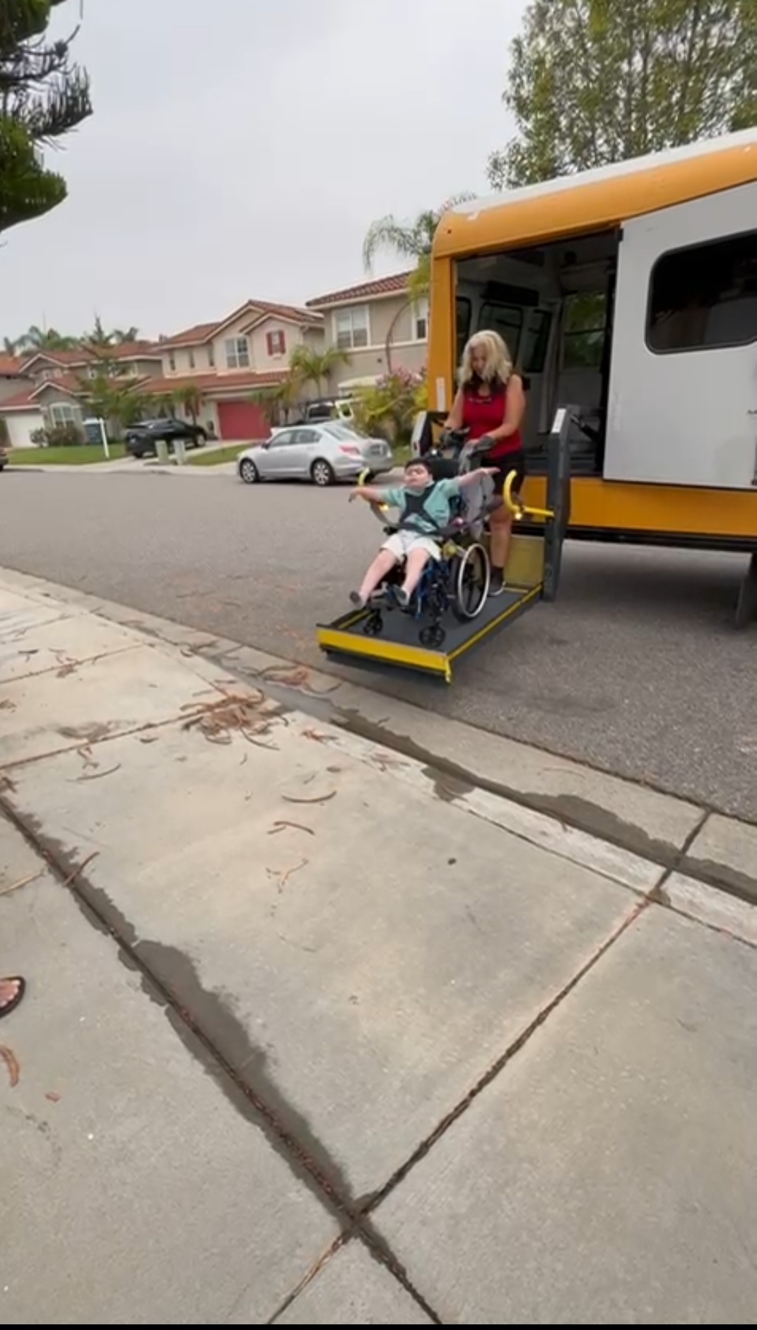 accessible transportation service